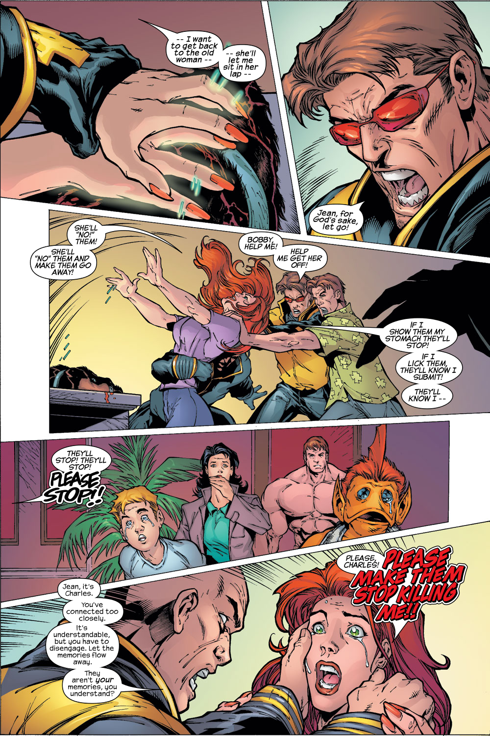 Read online X-Men Unlimited (1993) comic -  Issue #44 - 10