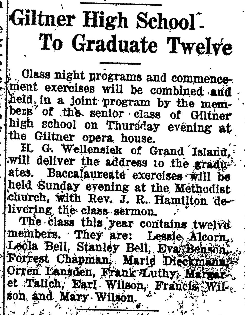 The Old Trunk in the Attic Newspaper Clippings G