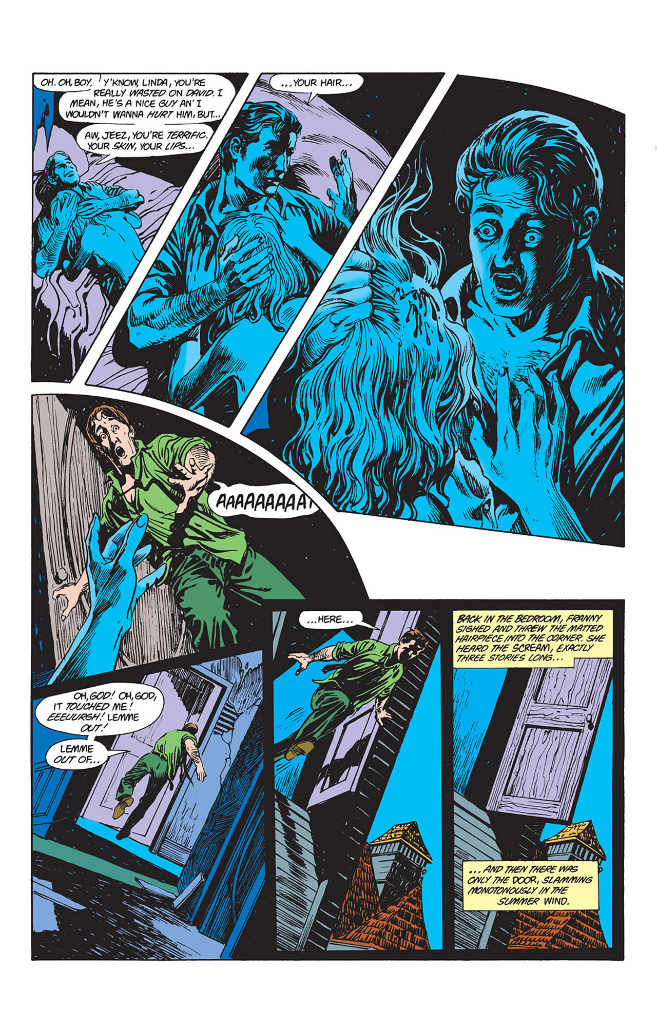 Swamp Thing (1982) Issue #45 #53 - English 9