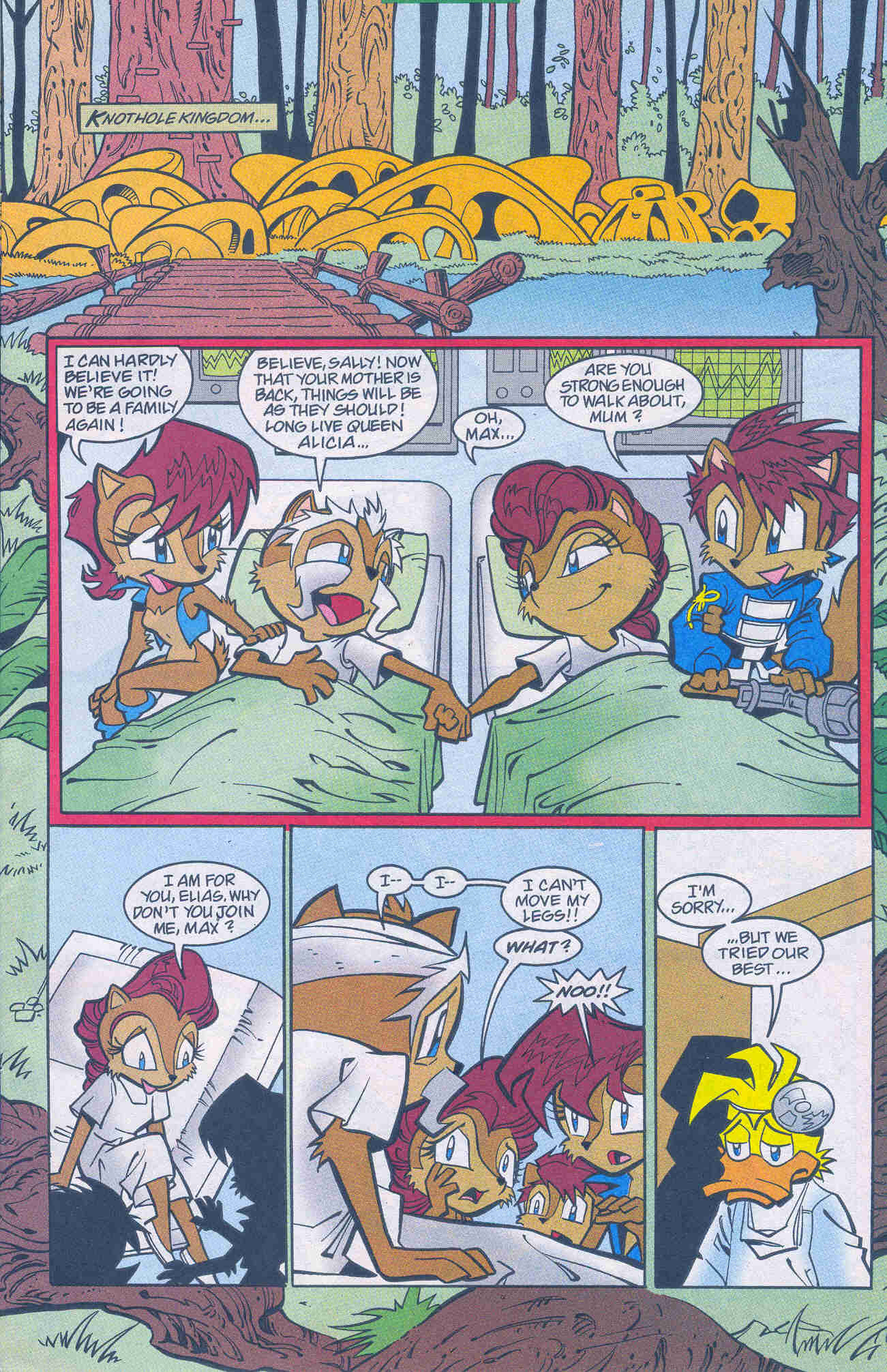 Sonic The Hedgehog (1993) 90 Page 5