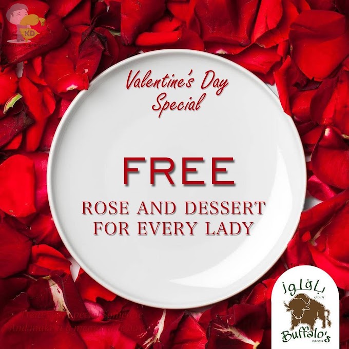 Buffalos Kuwait - Valentine's Day Special