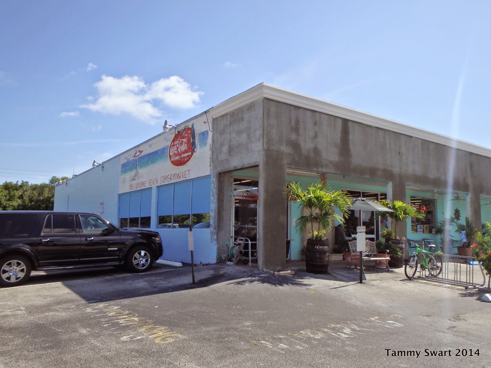Things we did today... Melbourne Beach