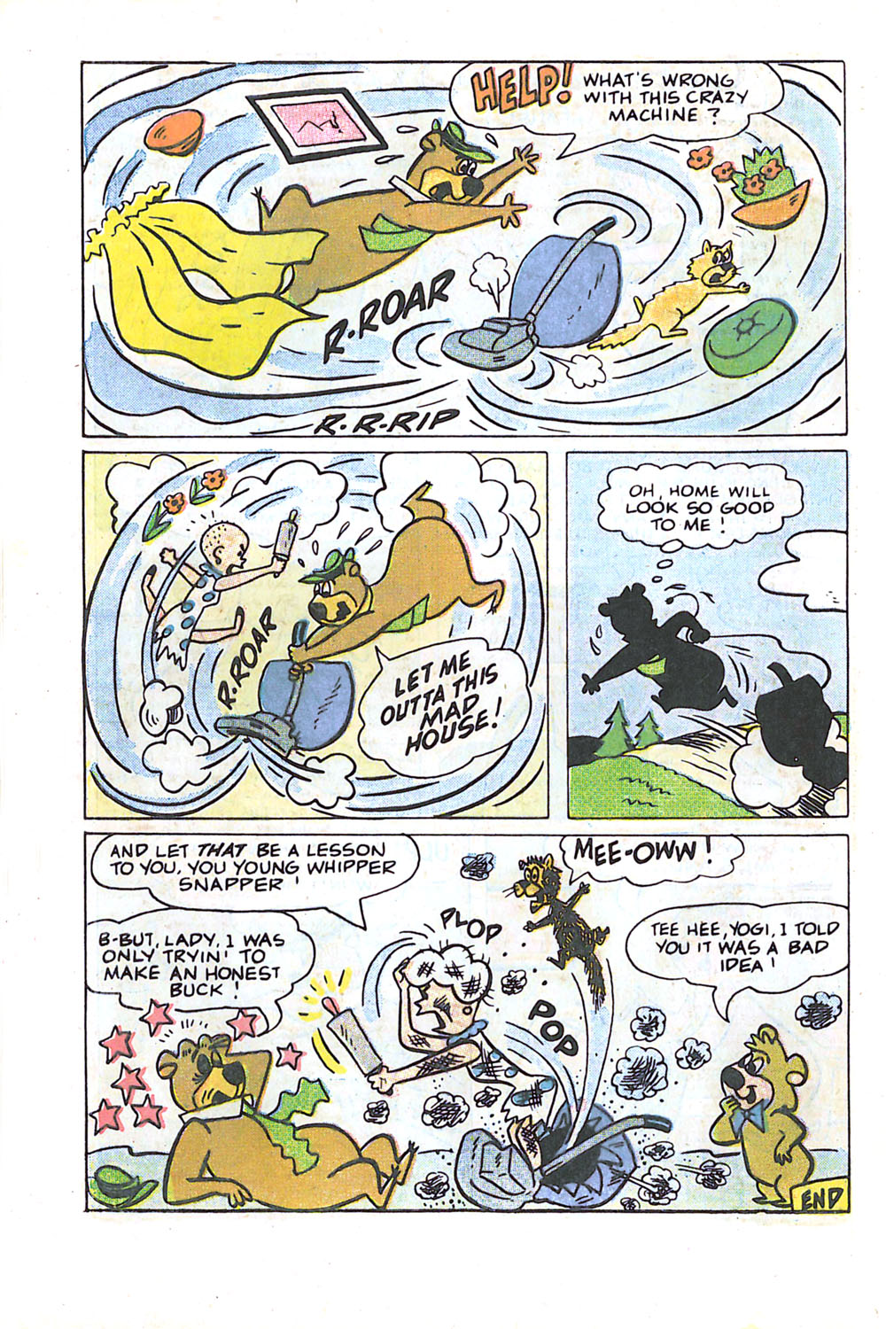 Read online Yogi Bear (1970) comic -  Issue #22 - 28
