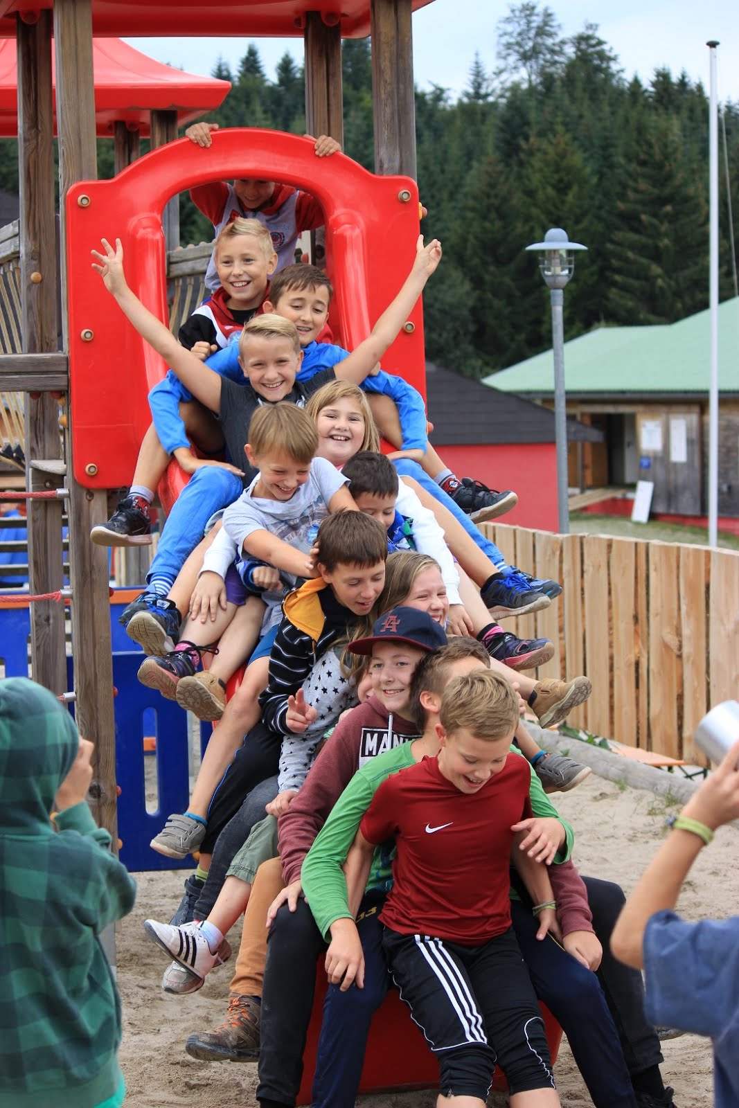 Kleines Lager Sommerferienfreizeit Der Se Zell A H 2015