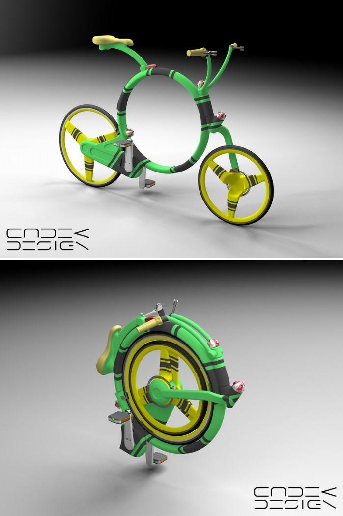 20 Cool Folding Bikes and Creative Folding Bike Designs.