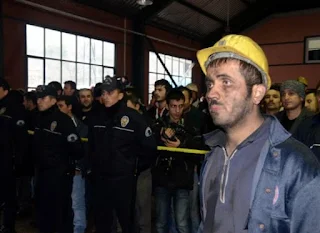kömür ocağında metan gazı patlaması sonucu 8 madenci yaşamını yitirdi