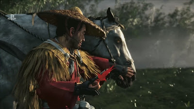 Ghost of Tsushima Gameplay Reveal with Flute Sony E3 2018