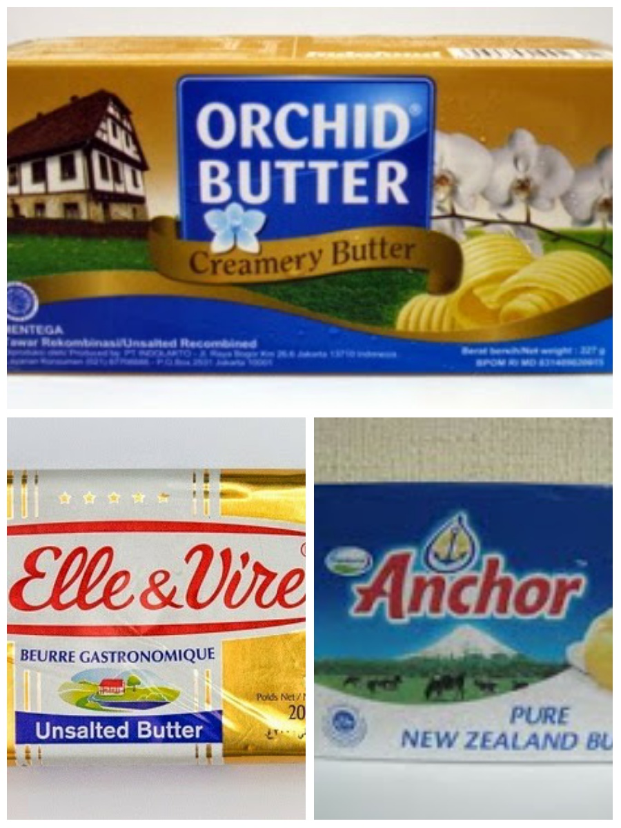 Apa itu perbedaan Margarin, Mentega, Butter dan Roombutter Dapur Onna 󾠯🍰☕