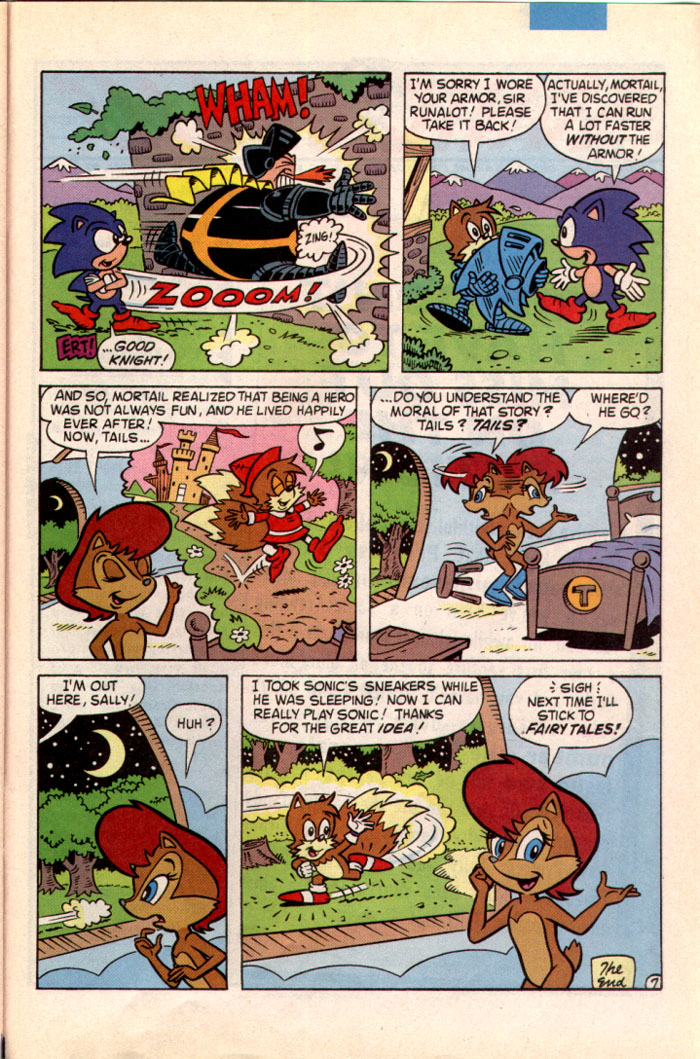 Sonic The Hedgehog (1993) issue 22 - Page 26