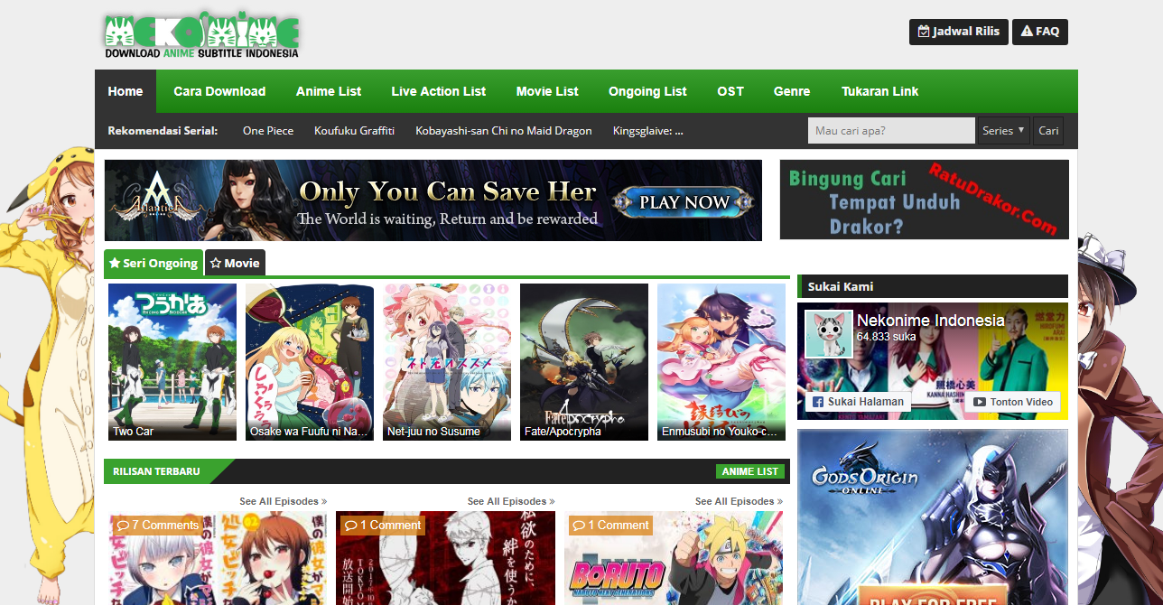 7 Situs Download Film Naruto Shippuden Subtitle Indonesia Terbaik Teknodiary