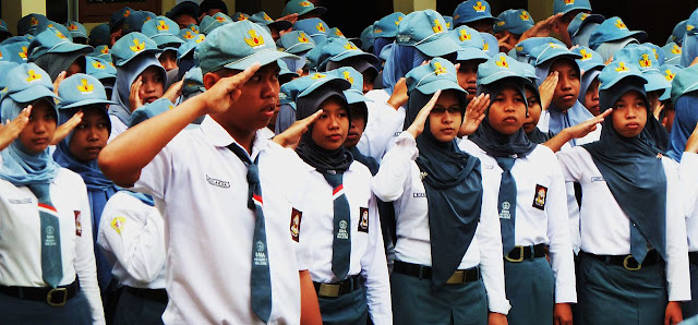 1280px Flag Ceremony at SMA 1 Majene