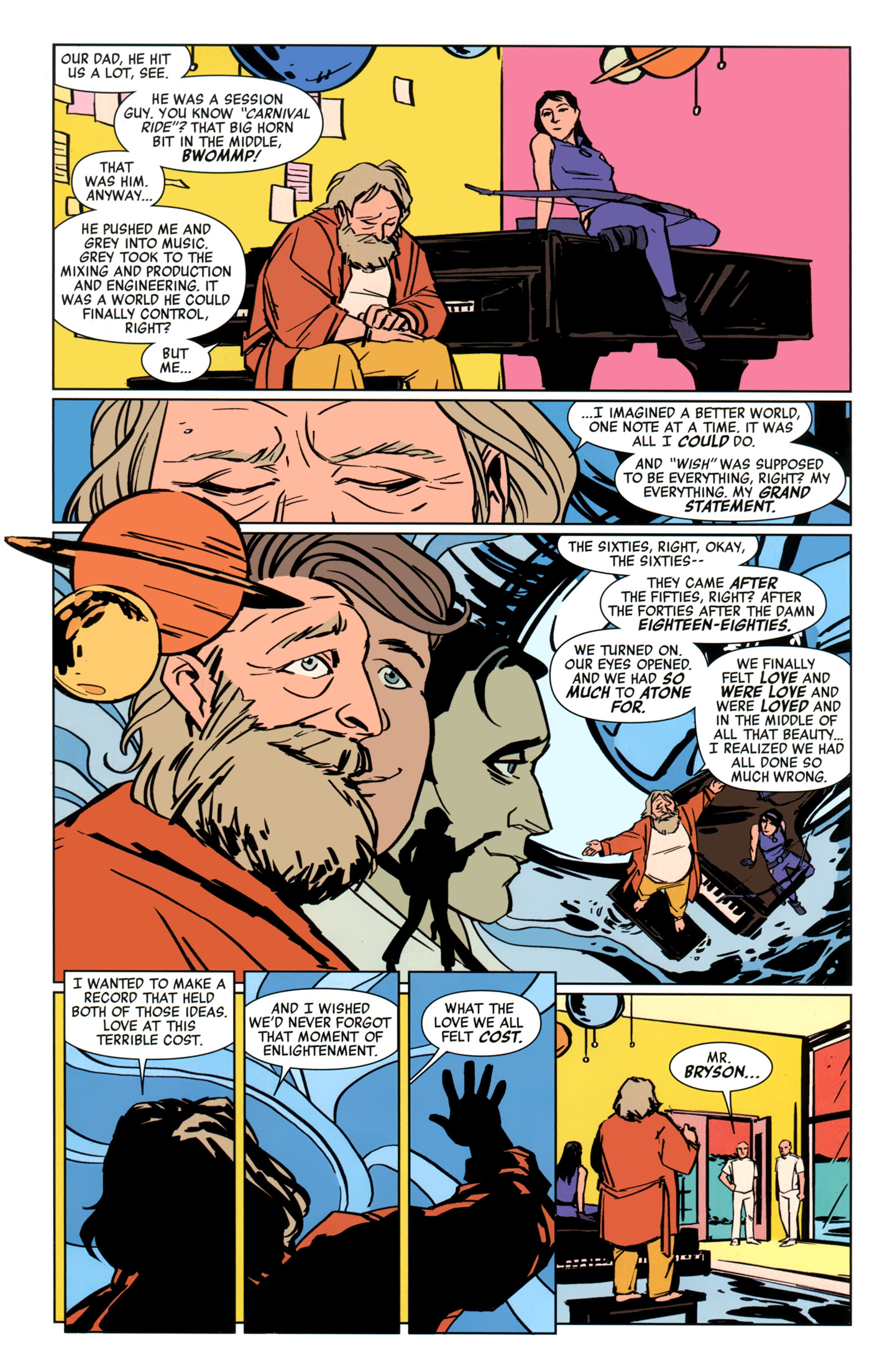Read online Hawkeye (2012) comic -  Issue #16 - 15