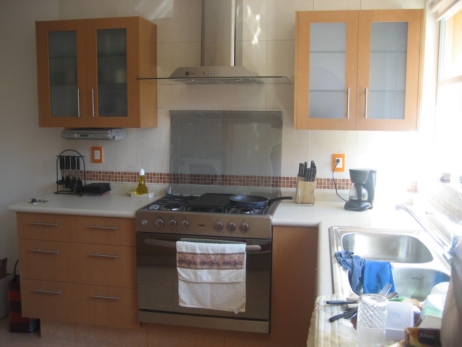 ARQUITECTURA EN COCINAS: ZONAS EN LA COCINA - ZONA DE PREPARACION