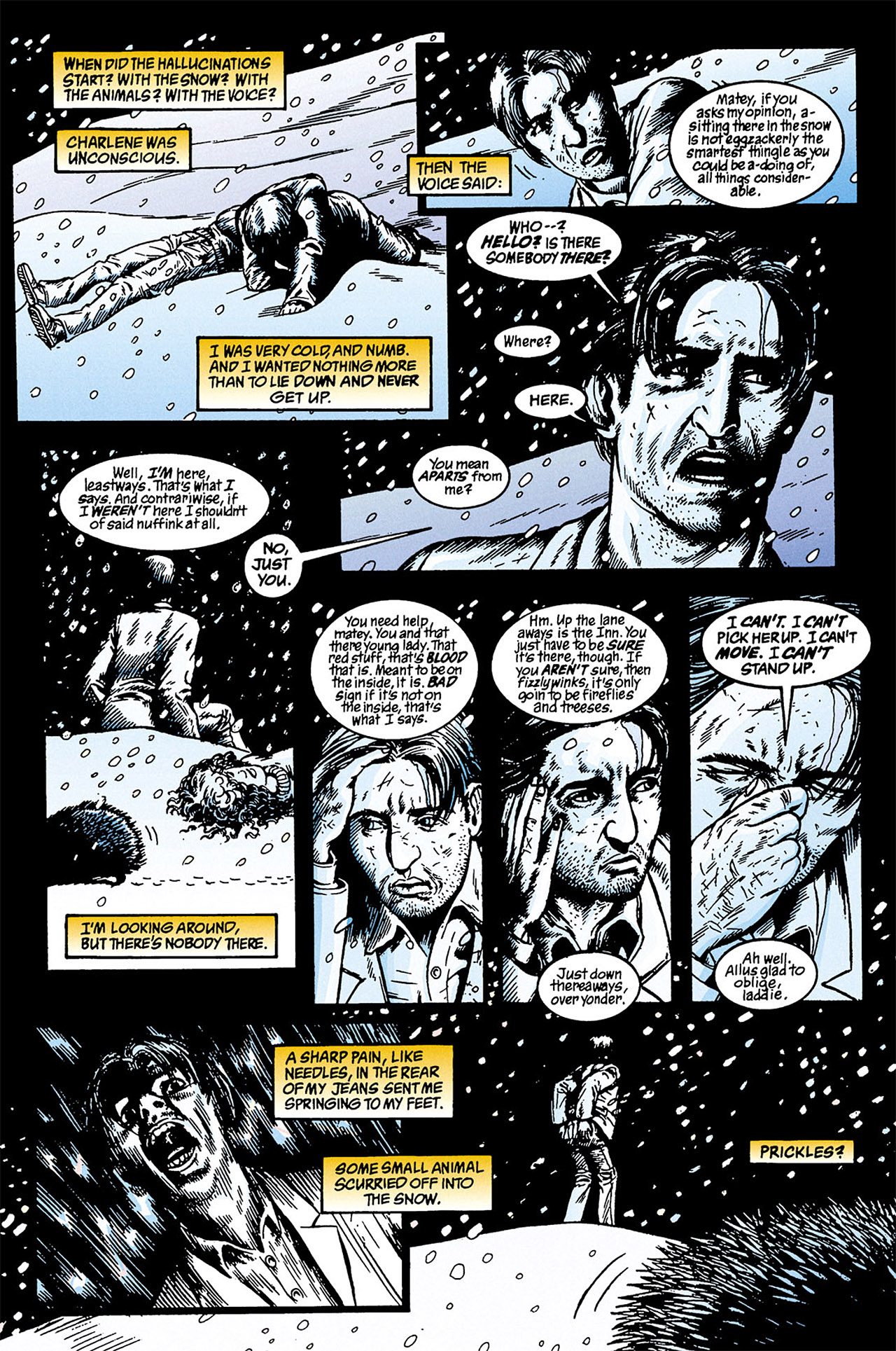 The Sandman (1989) Issue #51 #52 - English 6