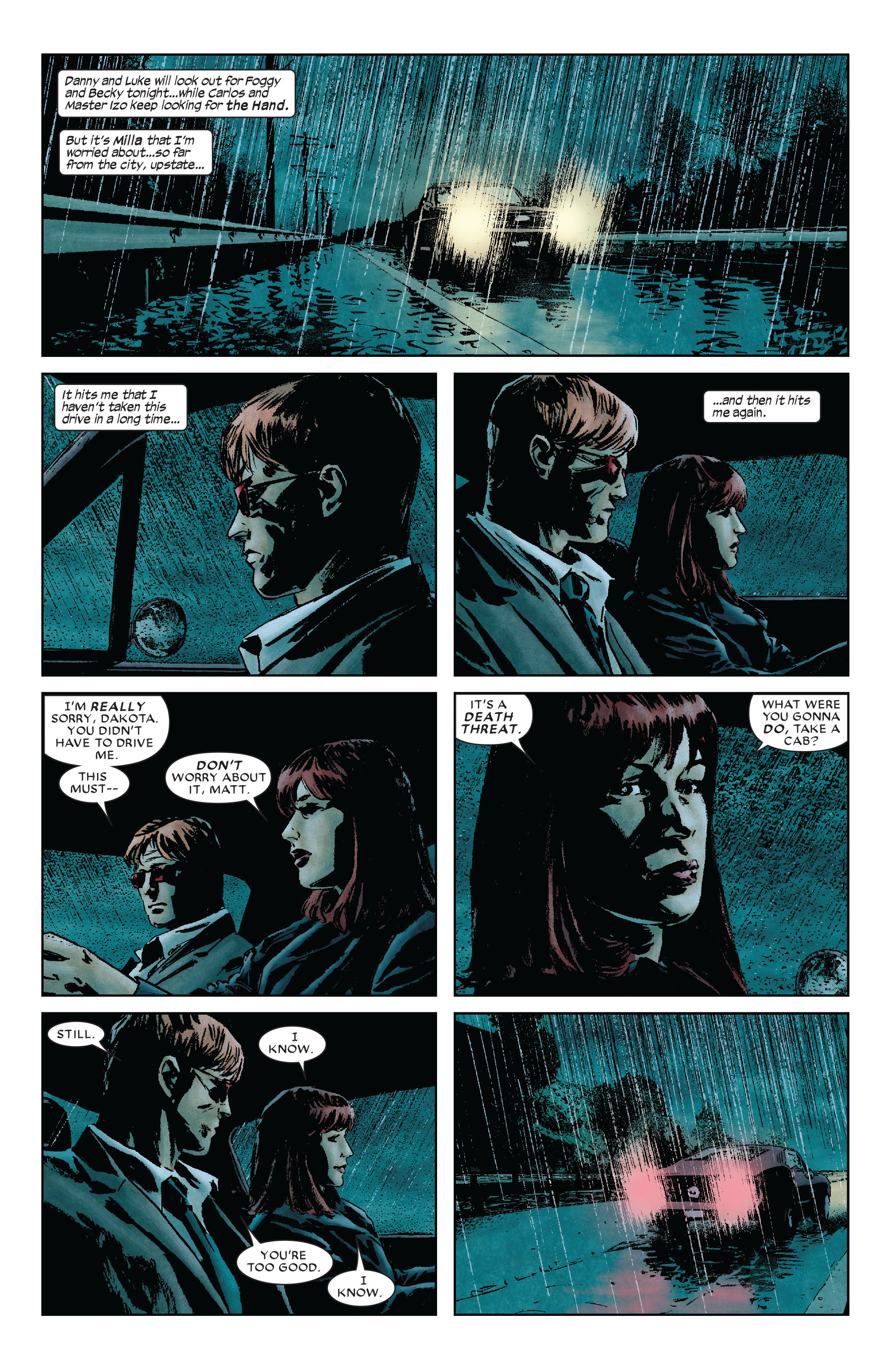 Read online Daredevil (1998) comic -  Issue #113 - 19