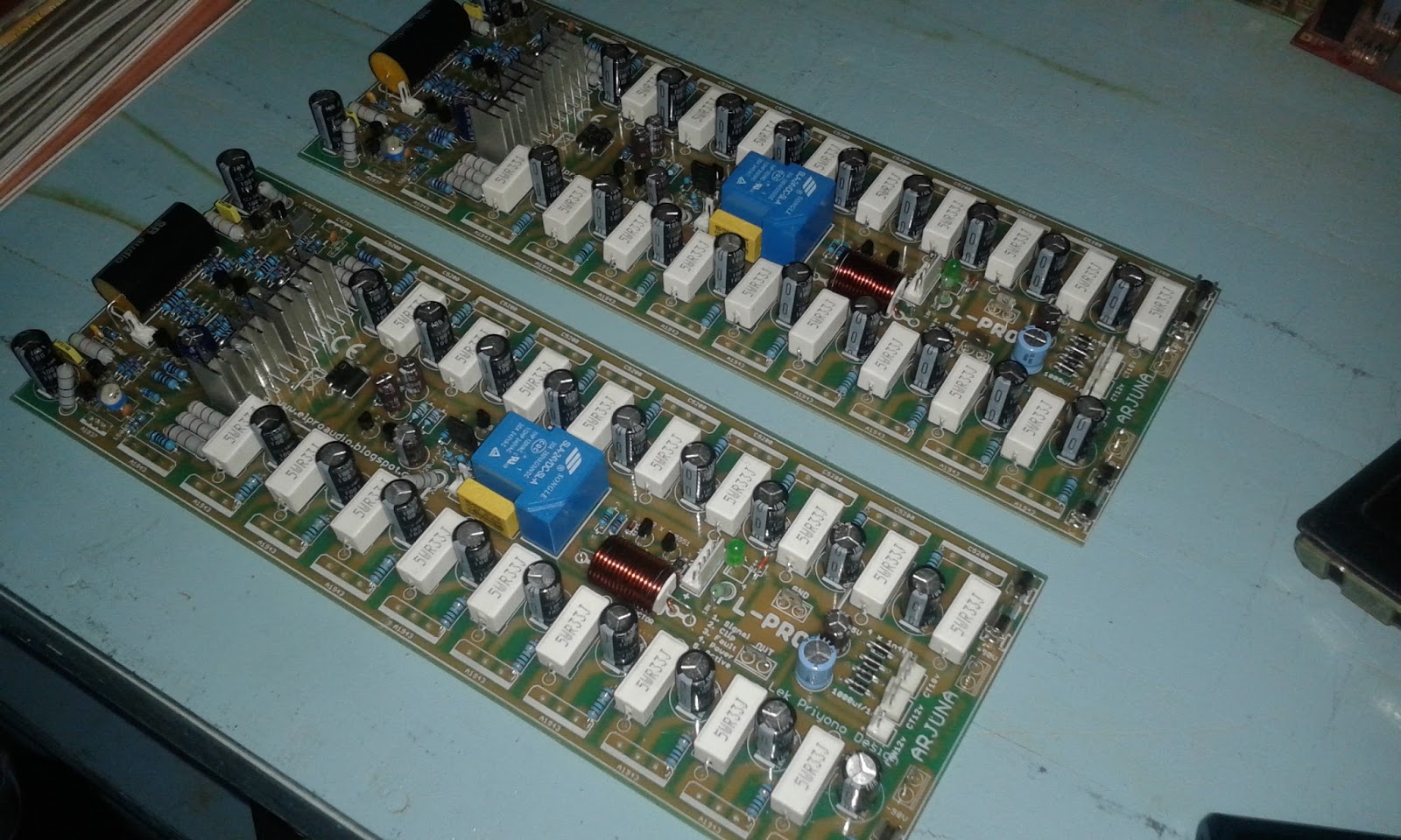Power Amplifier para Profesional: YIROSHI