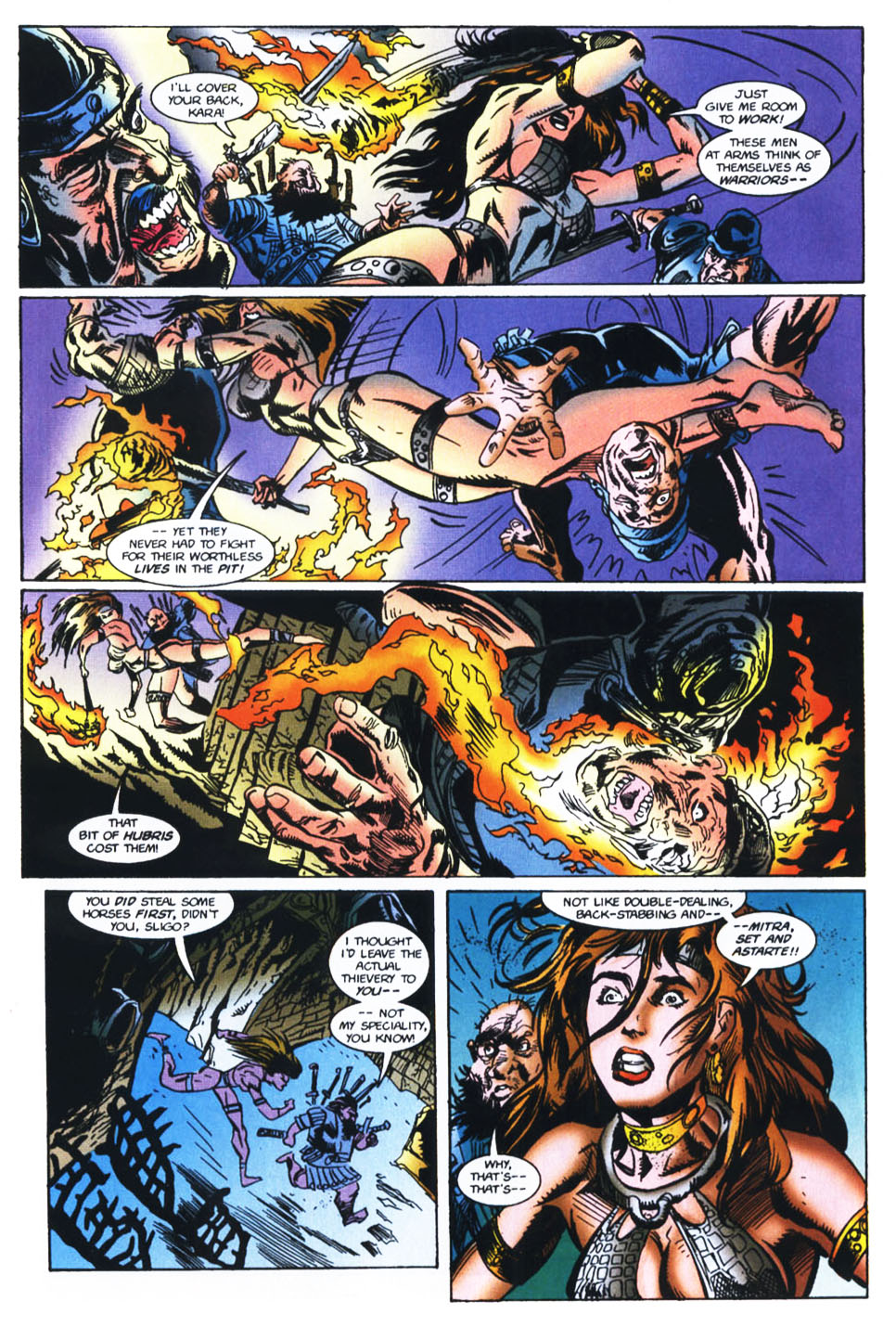 Read online Conan (1995) comic -  Issue #3 - 21