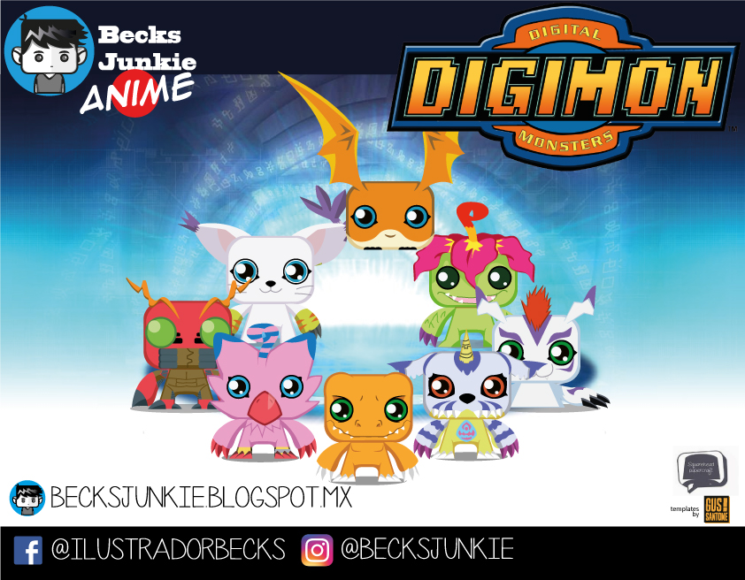becks junkie digimon primera fase