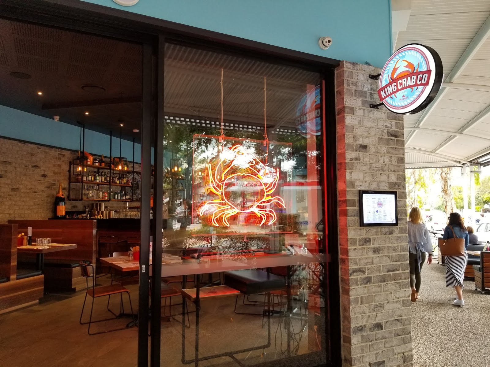 Espresso & Matcha King Crab Co Bulimba