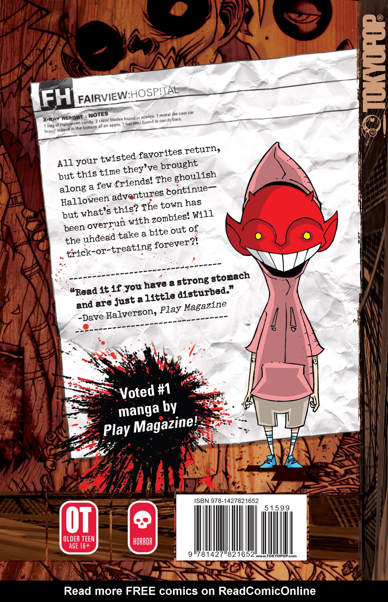Read online I Luv Halloween comic -  Issue # TPB 2 - 185