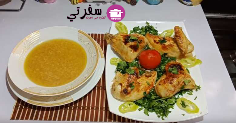 الفراخ المسلوقة بتتبيلة تحفة فاطمه ابو حاتي