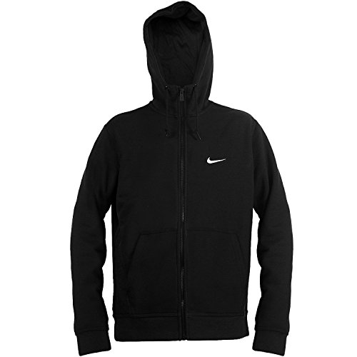 black full zip nike hoodie