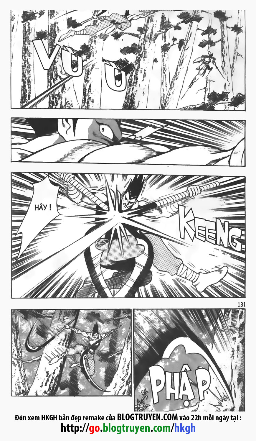 Hiệp Khách Giang Hồ chap 86 - Trang 33