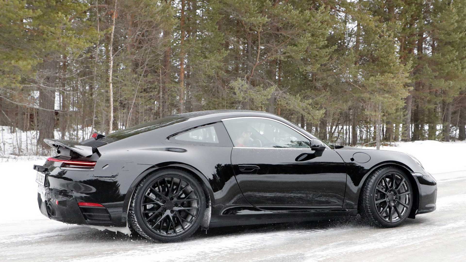 2019 porsche 911 4