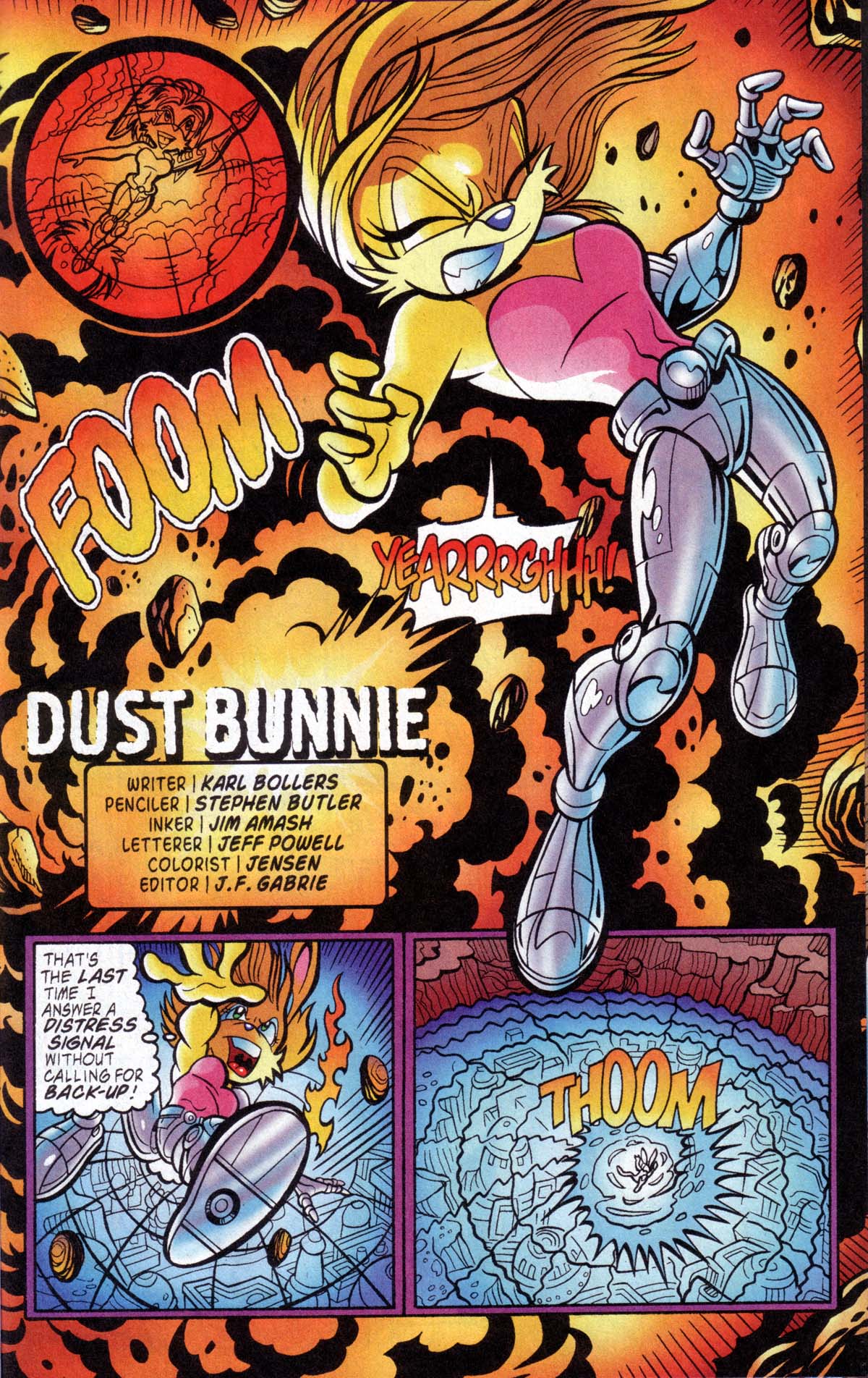 Read online Sonic The Hedgehog comic -  Issue #119 - 14