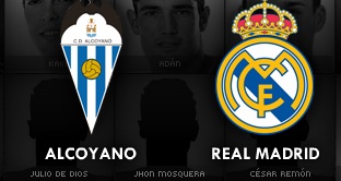 Ver online el Alcoyano - Real Madrid