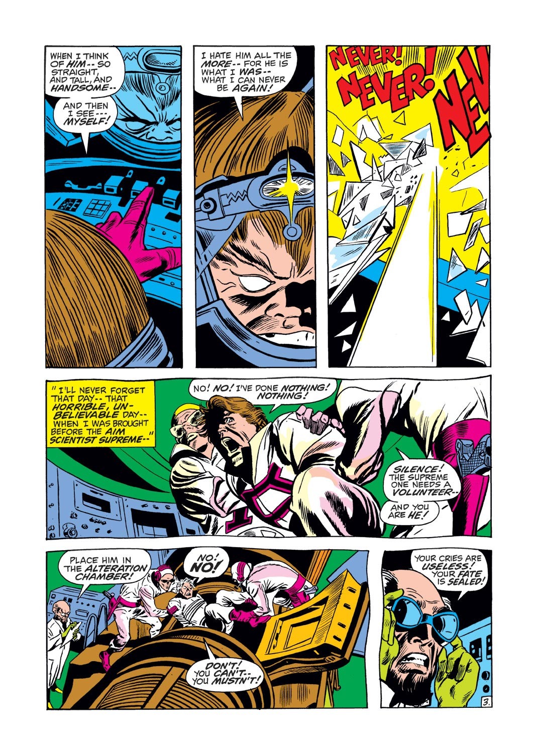 Read online Captain America (1968) comic -  Issue #133 - 4