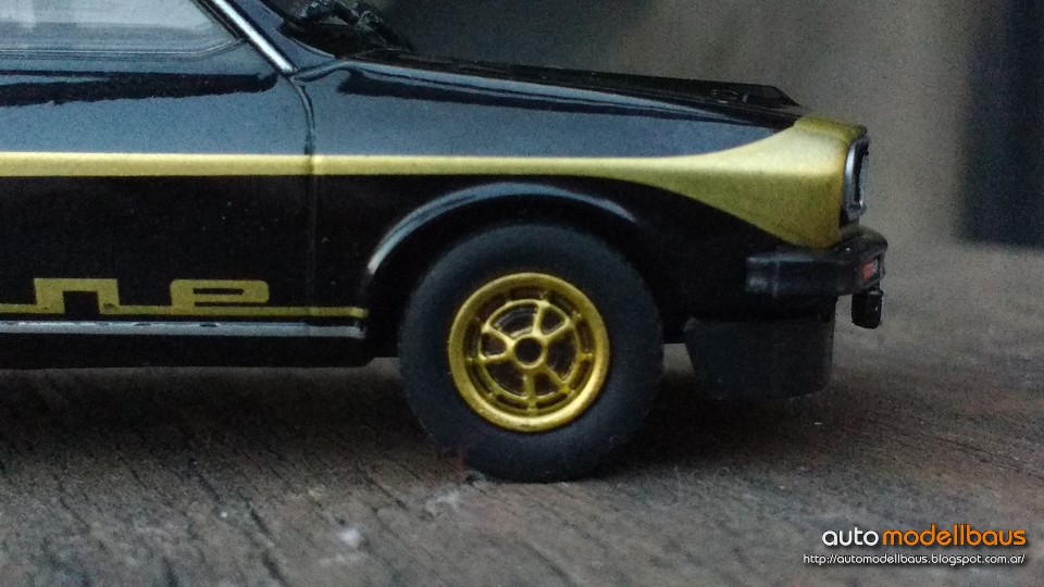 Detenerse Scully Hecho de auto modellbaus: Renault 12 Alpine (1978) Autos Inolvidables Argentinos
