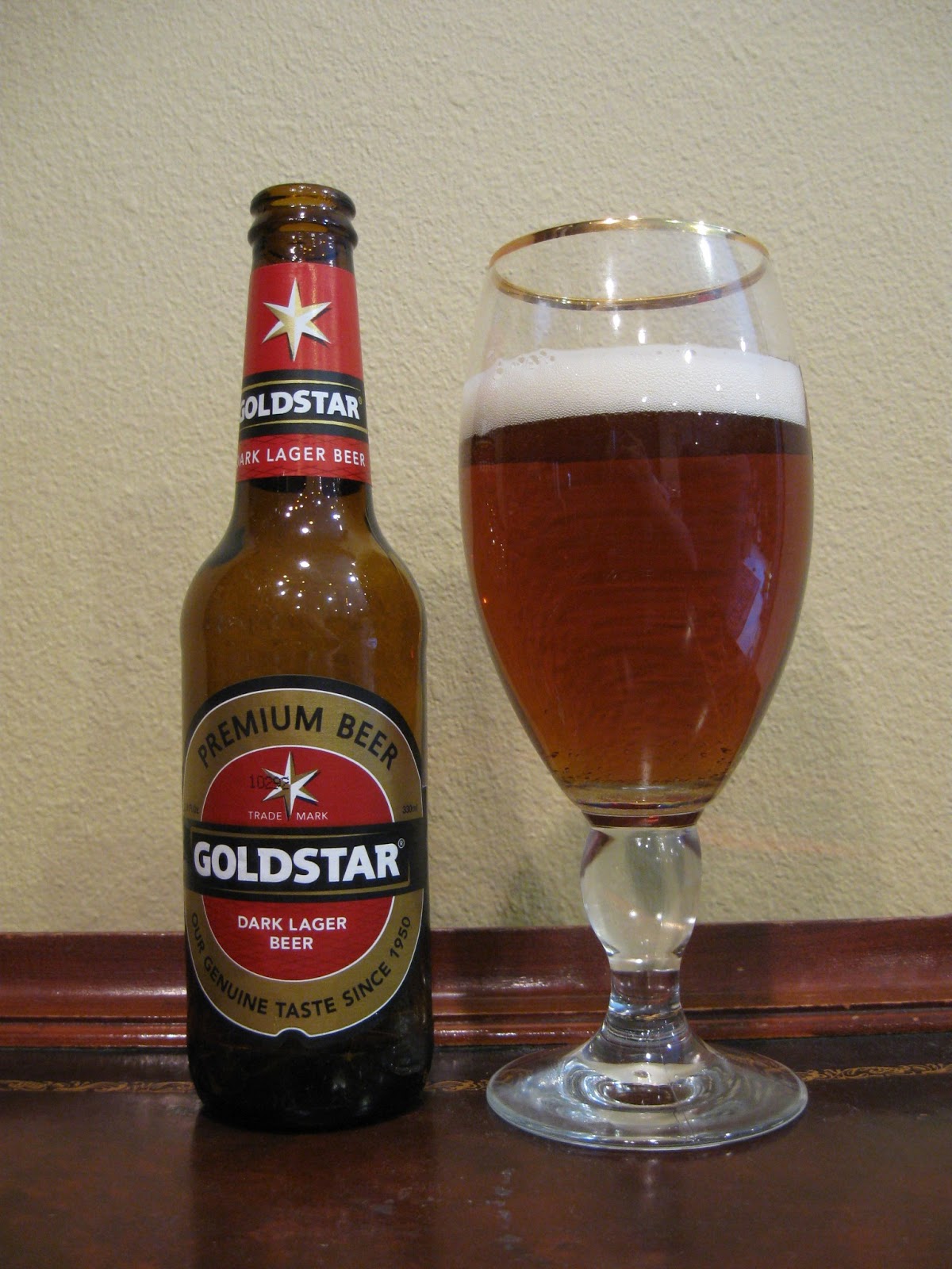 Doing Beer Justice: Gold Star Dark Lager