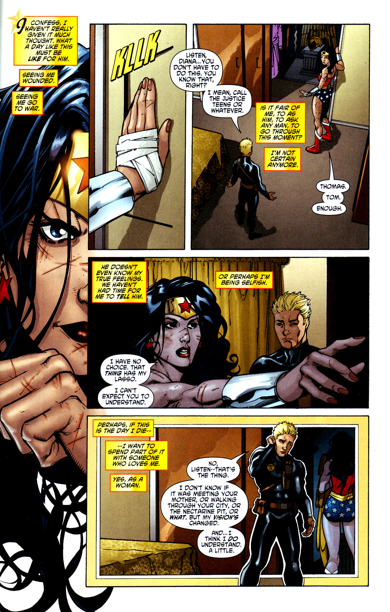 Read online Wonder Woman (2006) comic -  Issue #28 - 2