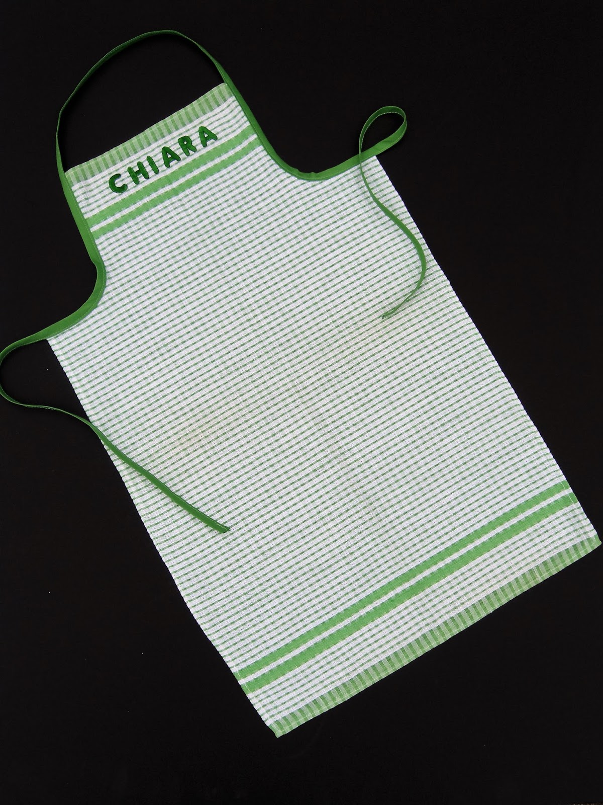 Terry Ricioli Designs Dish Towel Apron