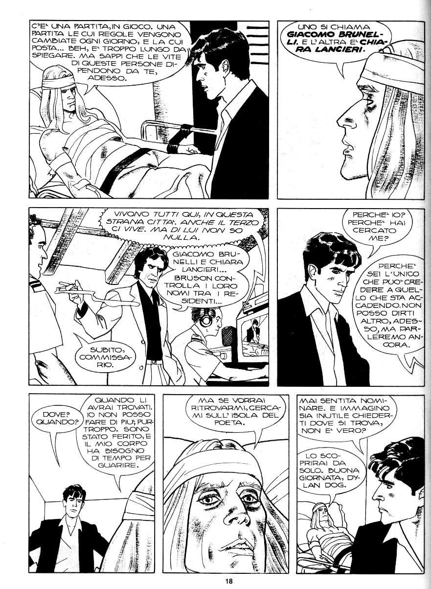 Read online Dylan Dog (1986) comic -  Issue #184 - 15