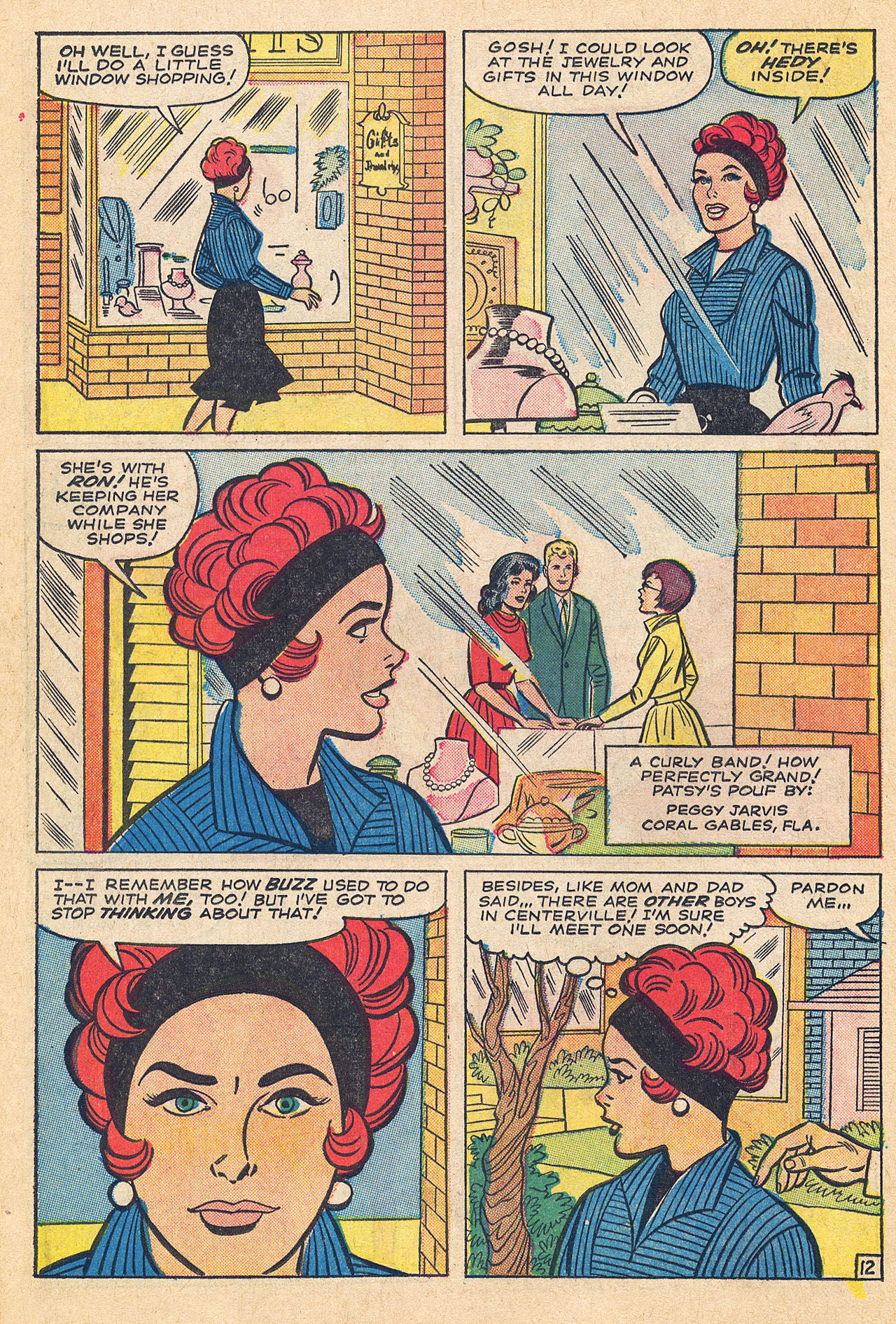 Read online Patsy Walker comic -  Issue #115 - 22