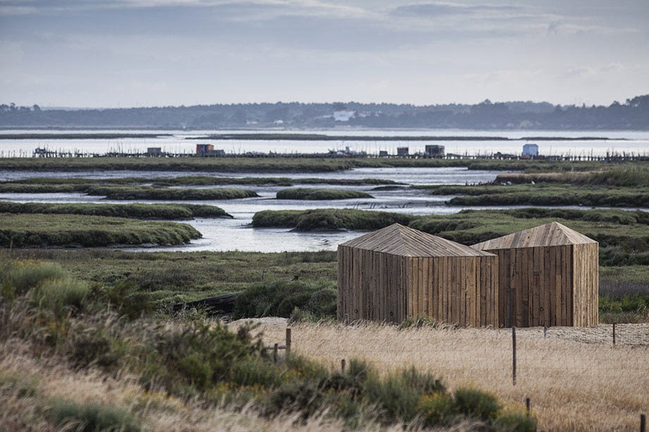simplicity love Cabanas no Rio, Portugal Aires Mateus