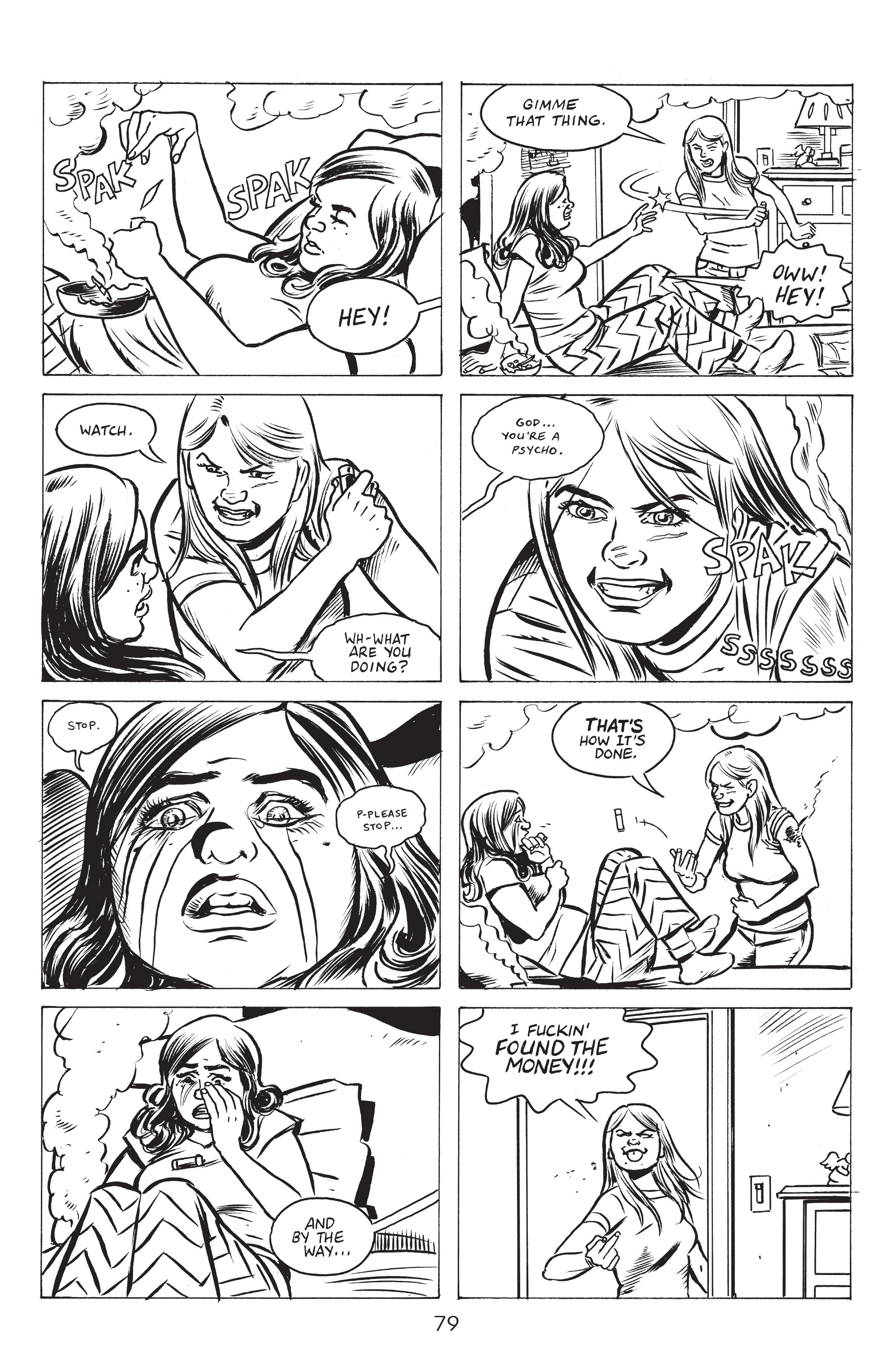 Read online Stray Bullets: Killers comic -  Issue #3 - 23