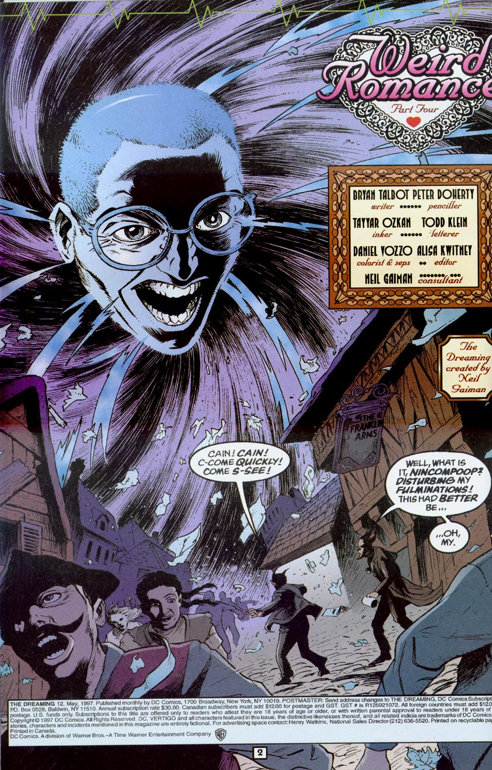 The Dreaming (1996) issue 12 - Page 3