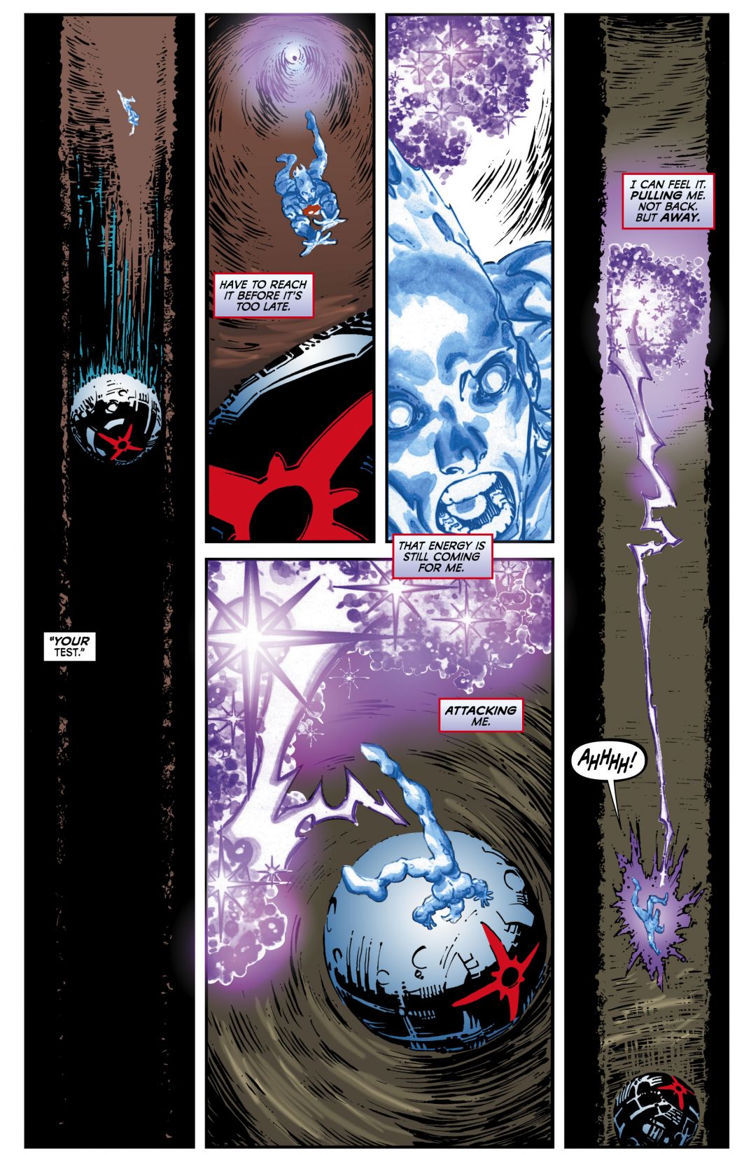 Read online Captain Atom comic -  Issue #9 - 12