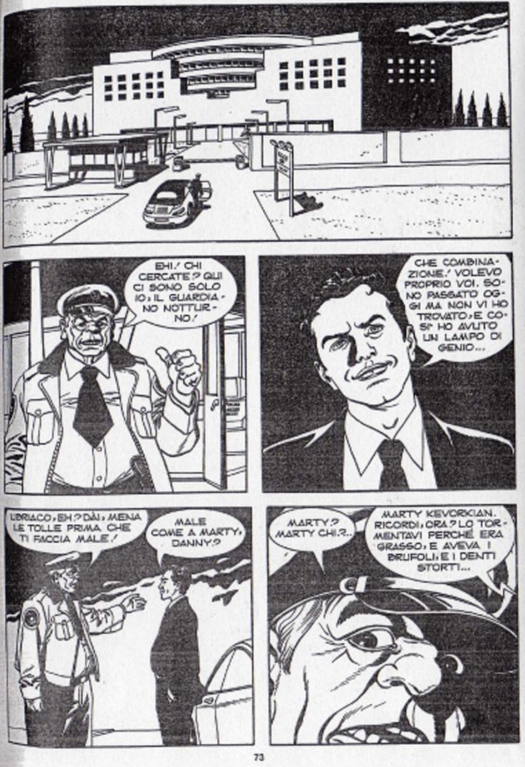 Dylan Dog (1986) issue 244 - Page 70