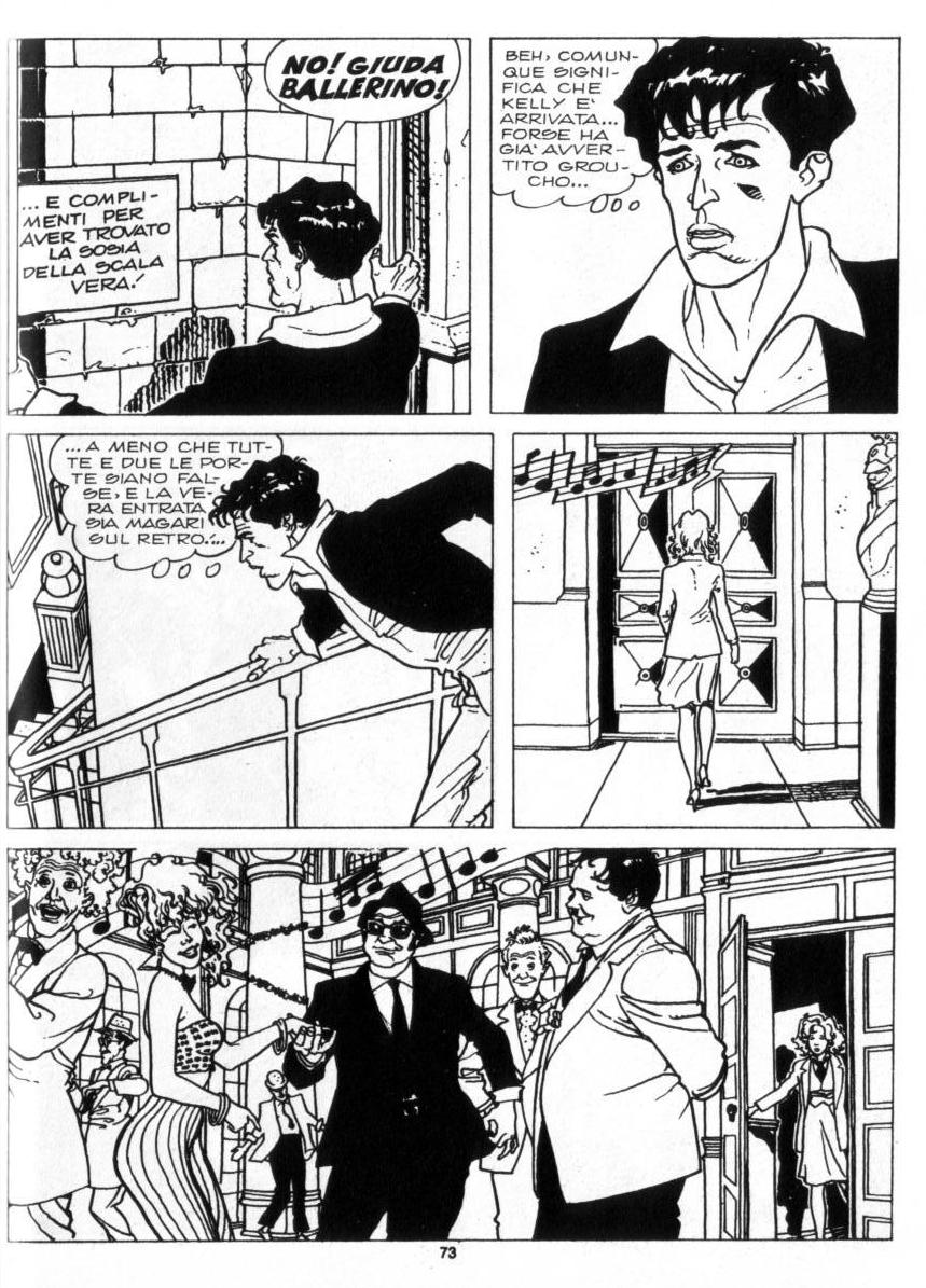 Dylan Dog (1986) issue 34 - Page 70