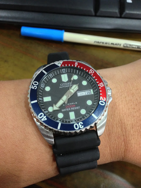Citizen NY2300-09G 200m Diver - Good Value-for-money wristwatch That Should  Give Years Of Trouble Free Service, A Review - My Eastern Watch Collection