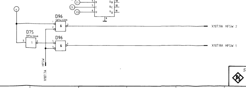 Musings of a WAHZ: Rohde & Schwarz SWP.339.0010.02 - No Output