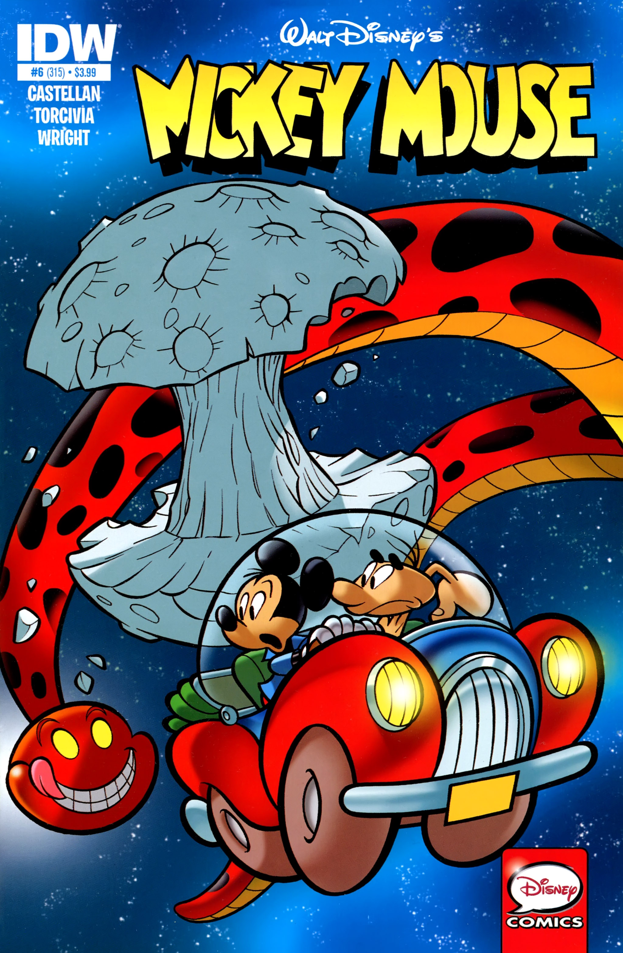 Read online Mickey Mouse (2015) comic -  Issue #6 - 1