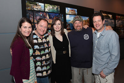 Cars 2 group Ream Lasseter Mortimer Larry Giacchino