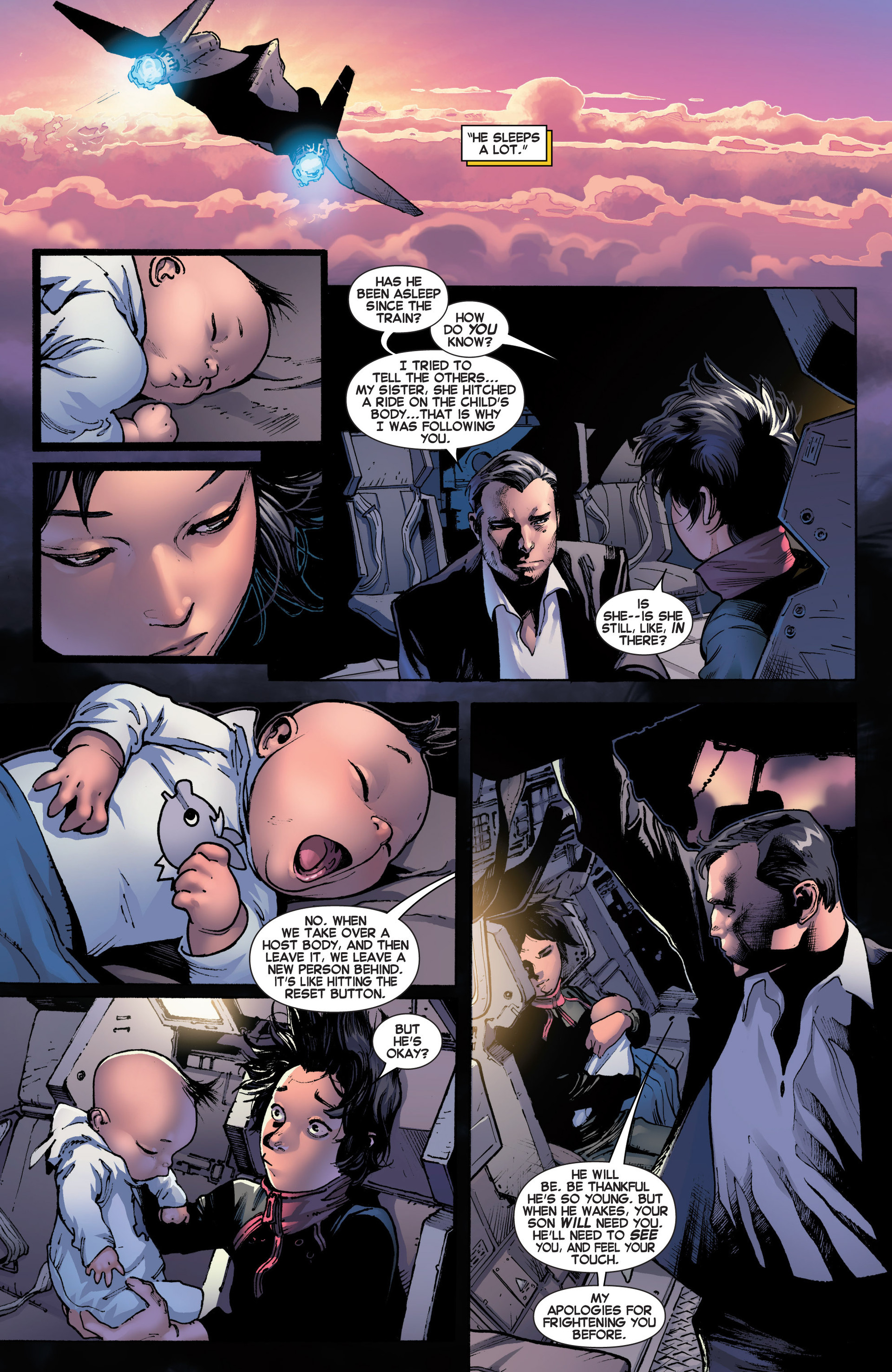 Read online X-Men (2013) comic -  Issue #2 - 18