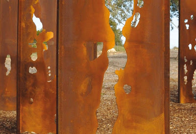 Lump Studio Corten Steel Sculpture