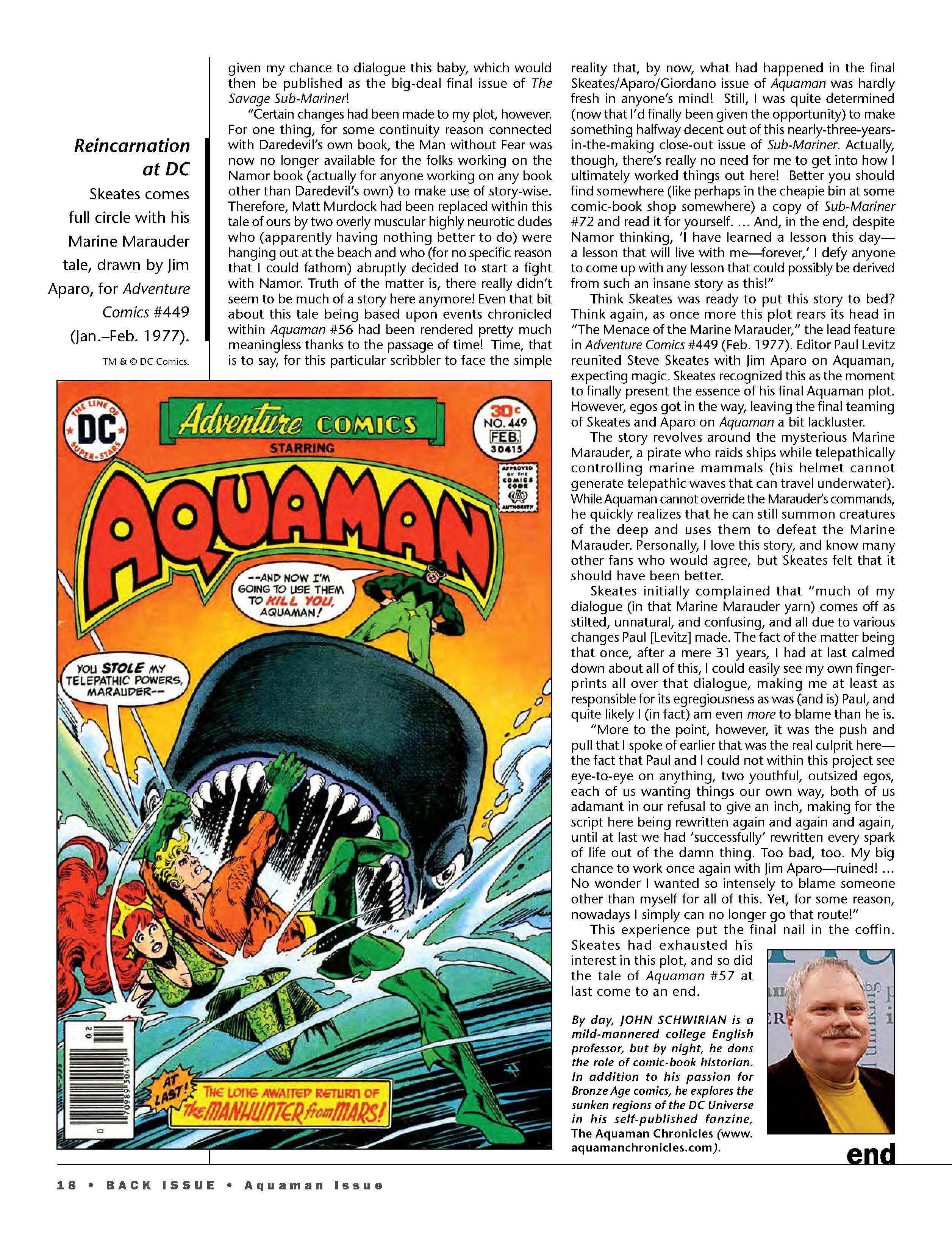 Read online Back Issue comic -  Issue #108 - 20